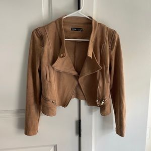 SHEIN Swede Moto jacket